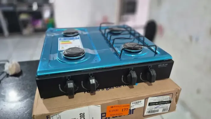 Fogão de Bancada Novo na Caixa Lacrada 