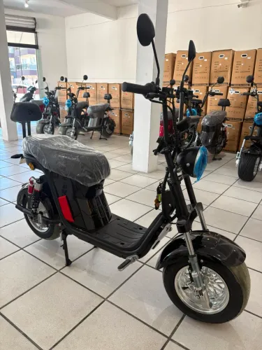 Scooter Elétrica X13 2026 - 1000W | Zero KM | Bateria Removível