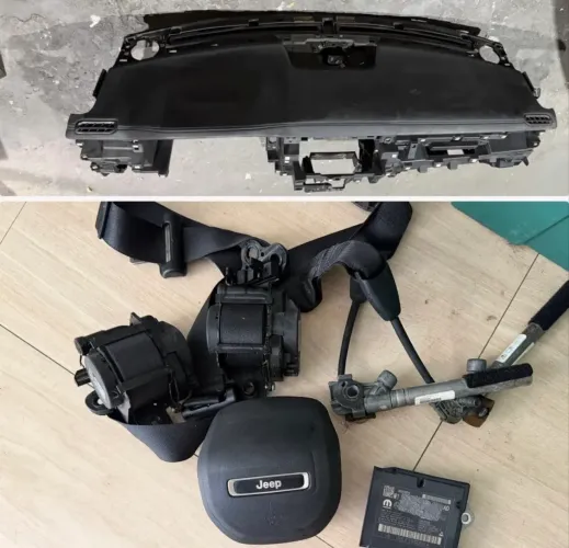 Kit airbag Jeep Compass e commander