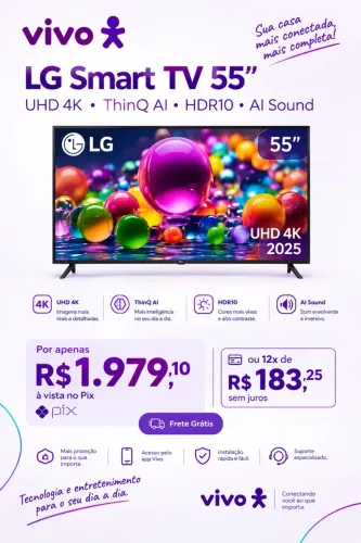 LG Smart TV 55?
