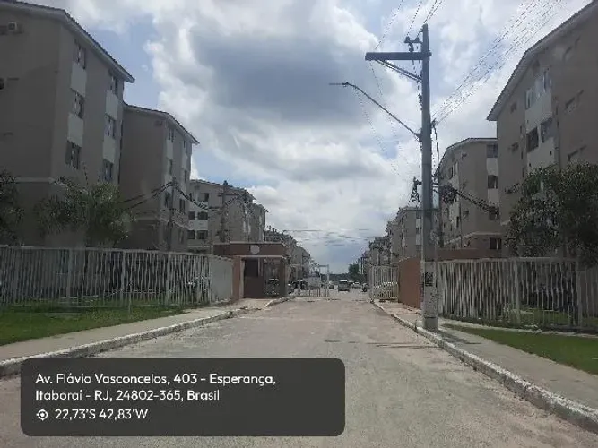 Oferta da Caixa Apartamento no Venda das Pedras, Itaborai - RJ, Apto 104, 2 quartos, 43,9