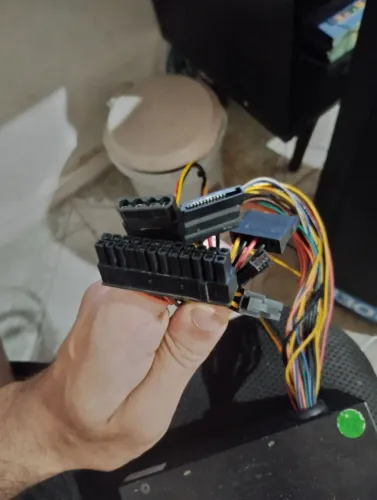 Fonte de 400 watts 