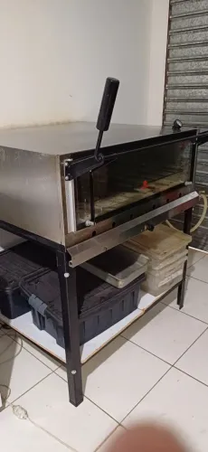 Forno industrial a gás para pizza ,e bolos