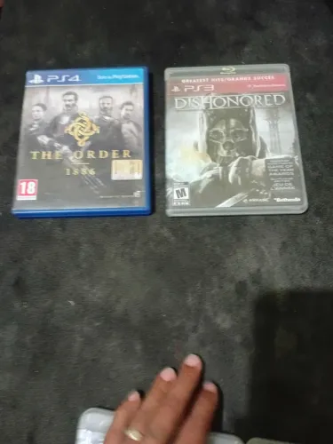 Jogos ps3 e ps4
