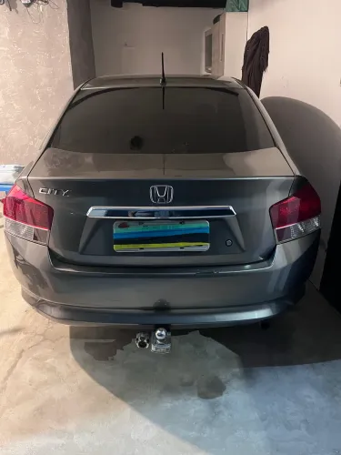 Honda City Sedan DX 1.5 Flex 16V Mec. 2011