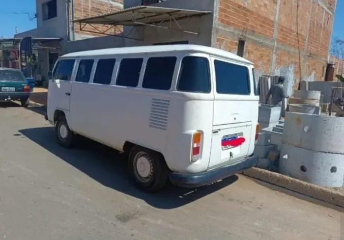 Volkswagen Kombi Standard/ Luxo/ Serie Prata 1994