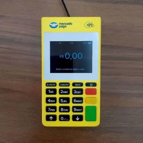 MÁQUINA DE CARTÃO POINT AIR 2 MERCADO PAGO 