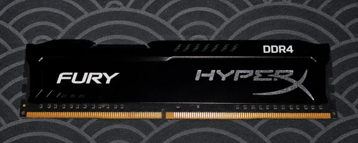 Memória RAM Kingston HyperX Fury 4GB DDR4 2133MHz CL14 Original