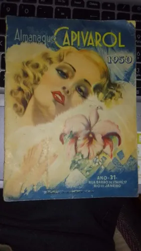 Almanaque Capivarol 1950