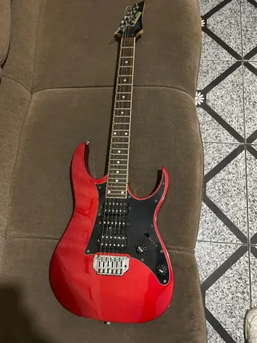 ? Guitarra Ibanez GIO GRG150 - Candy Apple Red (Excelente Estado)