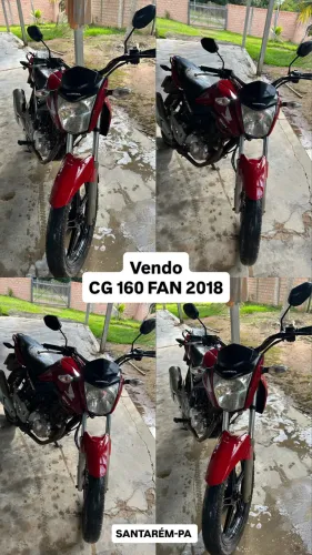 Vendo MOTO CG 160 FAN 