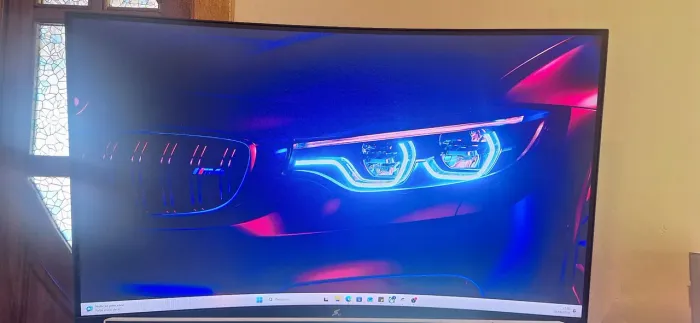 Monitor curvo Full HD - 165hz