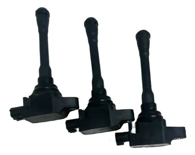 Kit 3 Bobina Ignição Renault Kwid 1.0 2025