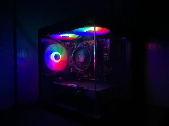 Setup gamer