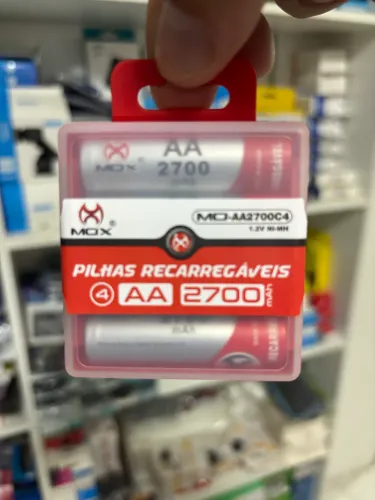 Pilha AA Recarregável 