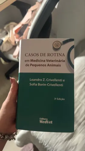 Livro casos de rotina medicina veterinária de pequenos animais