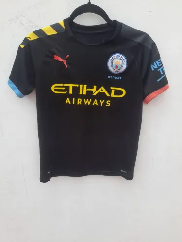 Camisa Manchester City 2019/2020 Reserva (Away) Puma - Edição Especial 125 Anos
