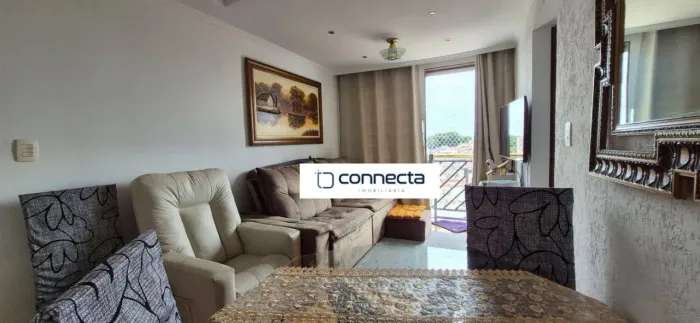 Apartamento com 2 dormitórios à venda, 56 m² por R$ 339.000,00 - Jardim Bom Clima - Guarul