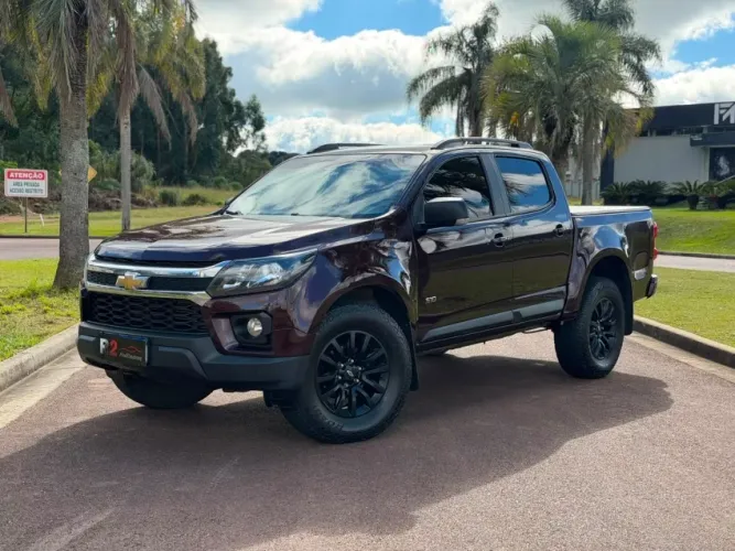 Chevrolet S10 Pick-up LT 2.8 TDI 4X4 CD Diesel 2021