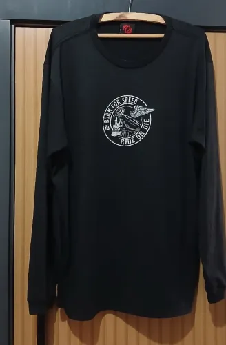 Camisa Manga-Longa Ride