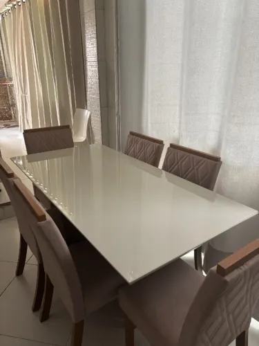 mesa jantar 6 cadeiras