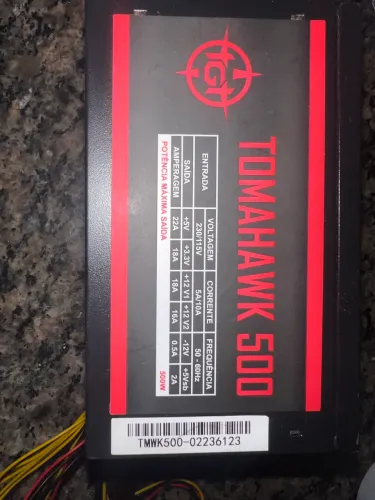 Fonte TOMAHAWK 500