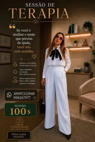 Sessão de terapia com hipnose