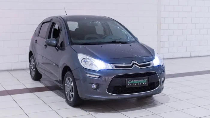 Citroen C3 Tendance 1.6 VTI Flex Start 16V Aut. 2018