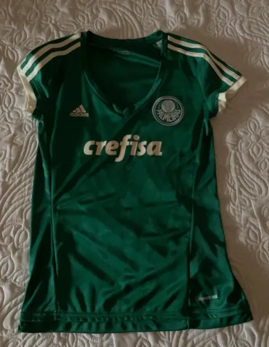 camiseta palmeiras climacool 2018 feminino