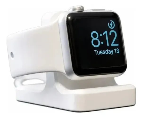 Suporte Carregador Apple Watch Base Mesa