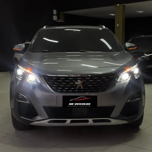 Peugeot 3008 Griffe 1.6 Turbo 16V 5P Aut. 2019