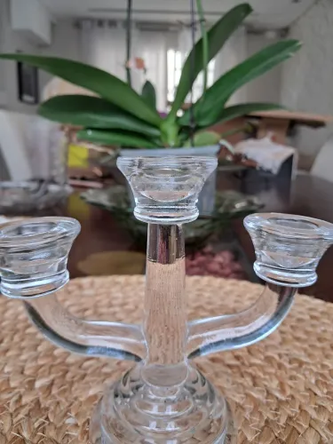 Castiçal triplo