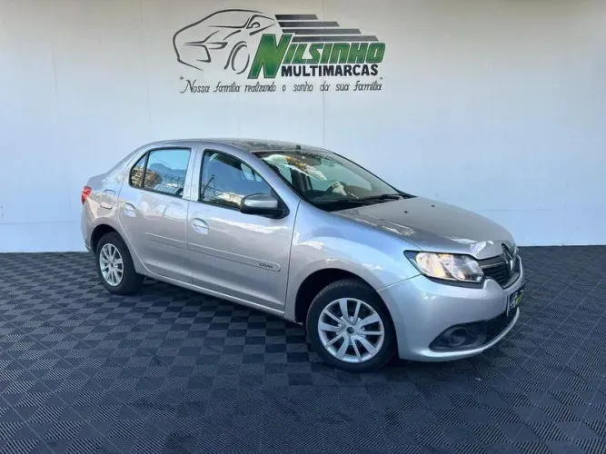 Renault Logan Expression Hi-flex 1.6 8V 4P 2014