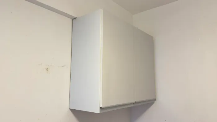 Armário suspenso duas portas cozinha lavanderia 