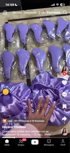 Escova de cabelo 