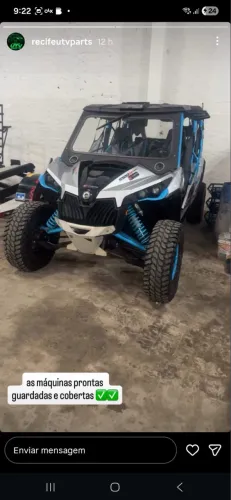 UTV Maverick x2 4 lugares can am  x3 