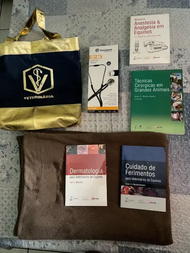 Livros de Medicina Veterinária 