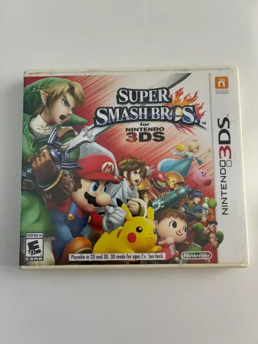Super Smash Bros 3ds