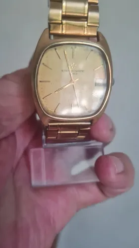 Relógio Eterna-Matic 3003 automático. 