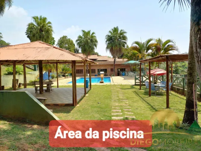 CHÁCARA À VENDA! EM ASSOCIAÇÃO FECHADO EM ATIBAIA