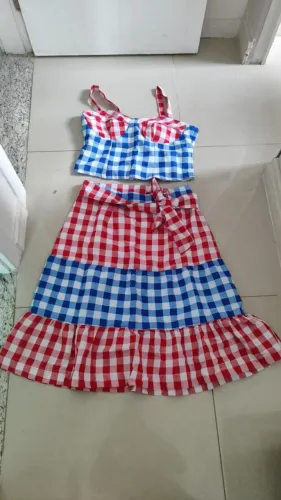 Conjunto feminino São João 