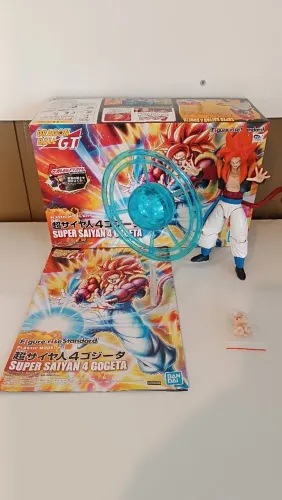 Gogeta Figure Rise Original BANDAI SH figuarts