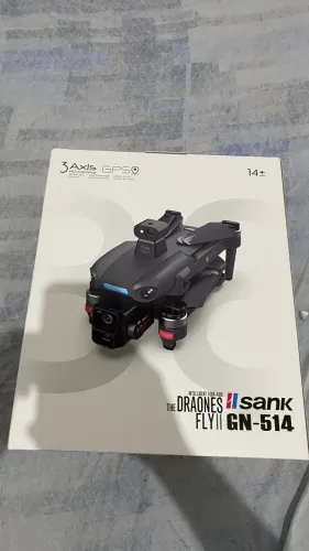 Drone para concerto ou retirada de peça