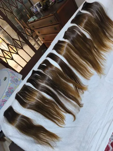 Cabelo humano 65cm Mega hair