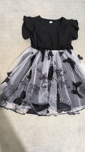 Lote de roupas infantis menina