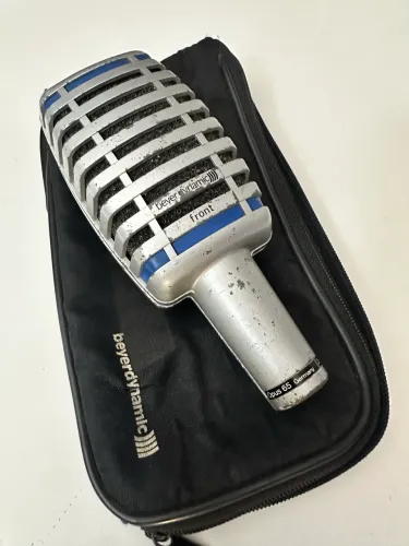 Microfone Beyerdynamic Opus 65 Original (Alemanha) - Vintage