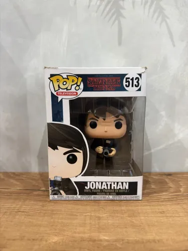 Funko Pop Stranger Things 513 Jonathan