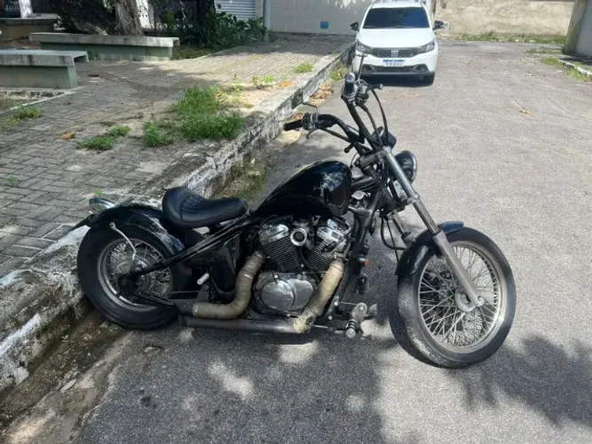 Shadow 600 2003 Custom