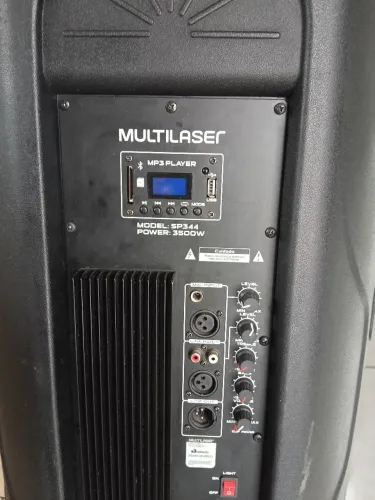 Caixa Multilaser 3500w