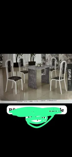 Mesa de mármore nova